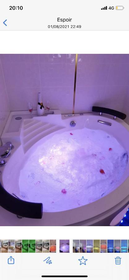 Nid D'Amour Baignoire/Jacuzzi نيس المظهر الخارجي الصورة